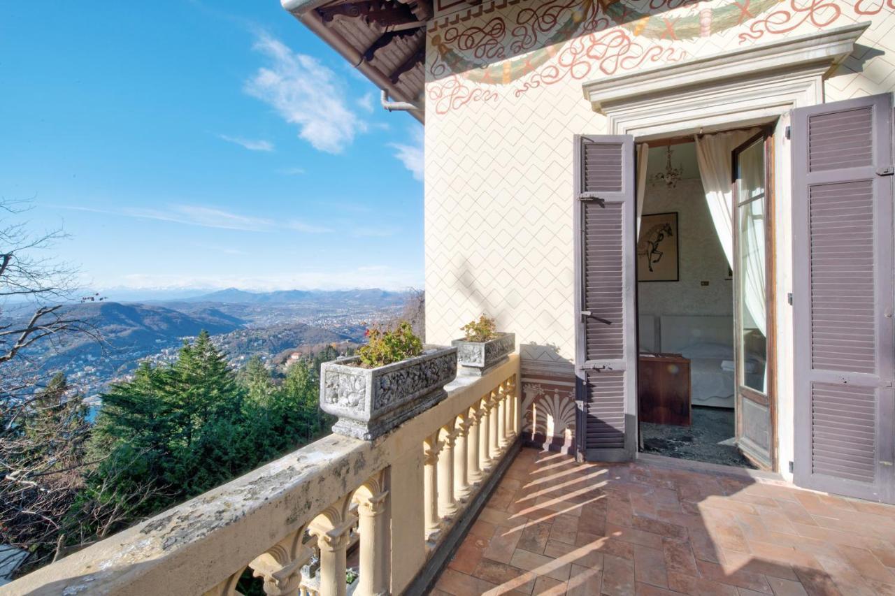 App Mughetto In Villa Marchello Brunate Eksteriør billede