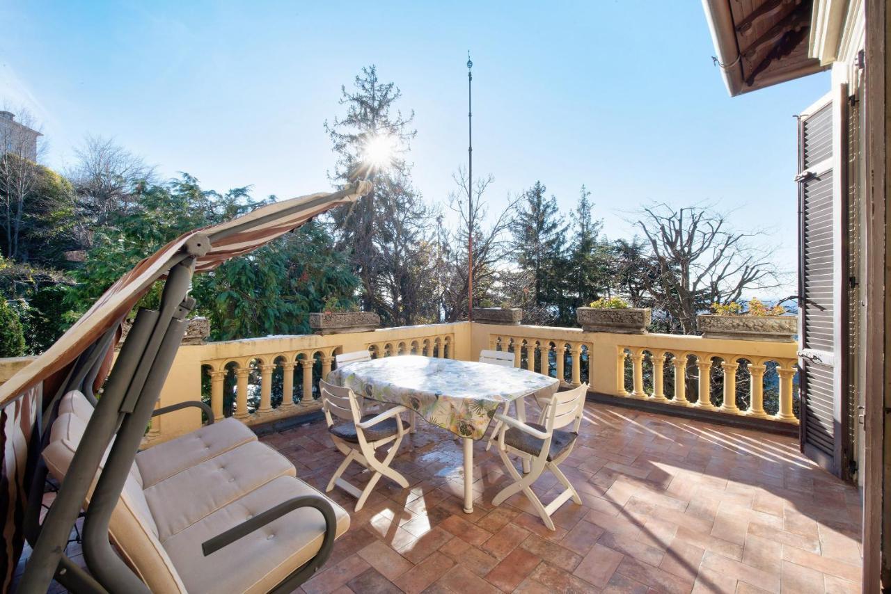 App Mughetto In Villa Marchello Brunate Eksteriør billede