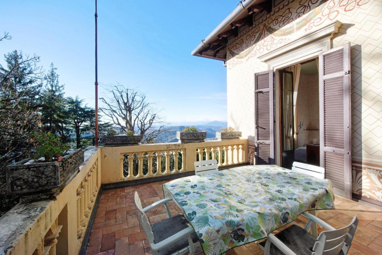 App Mughetto In Villa Marchello Brunate Eksteriør billede