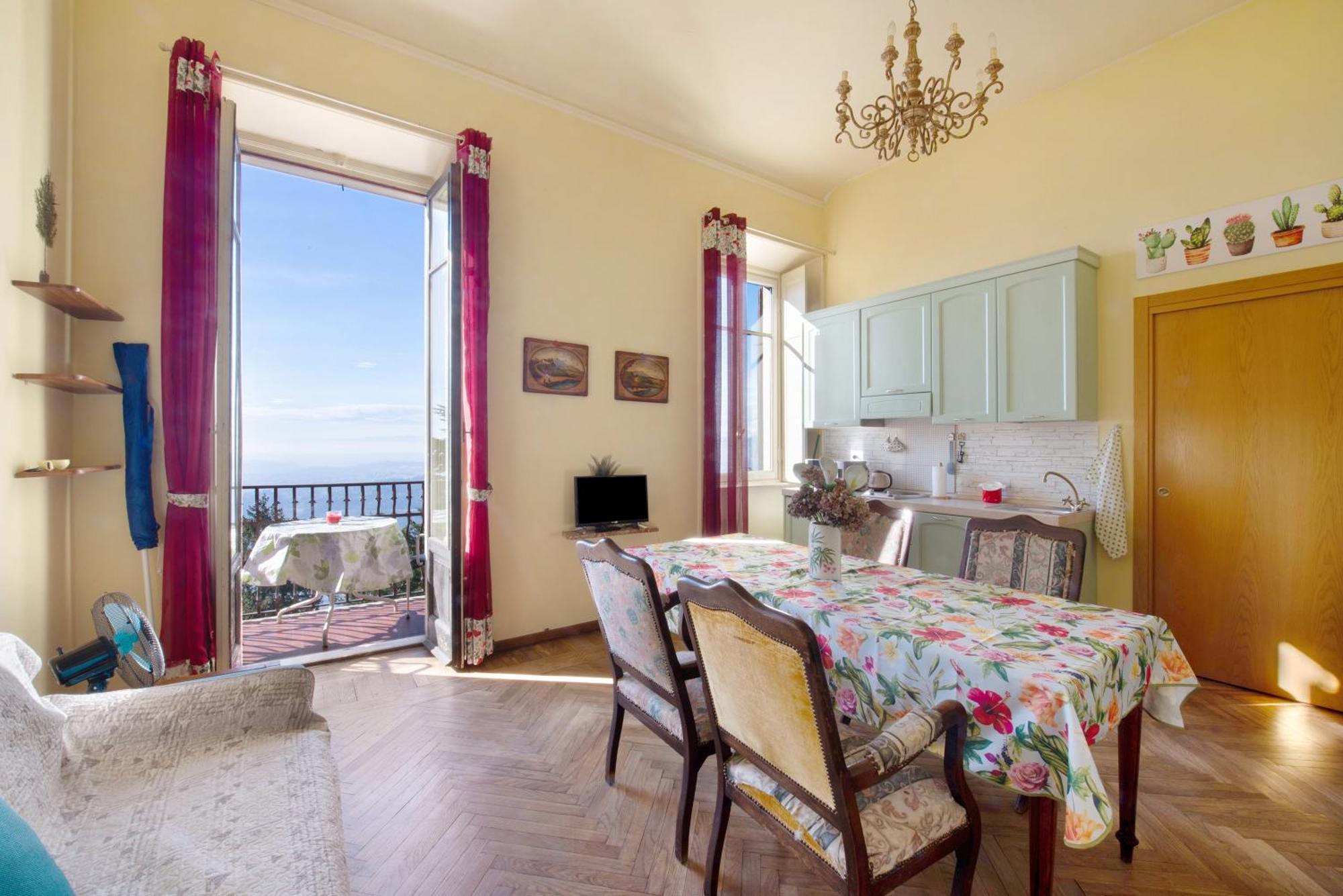 App Mughetto In Villa Marchello Brunate Eksteriør billede
