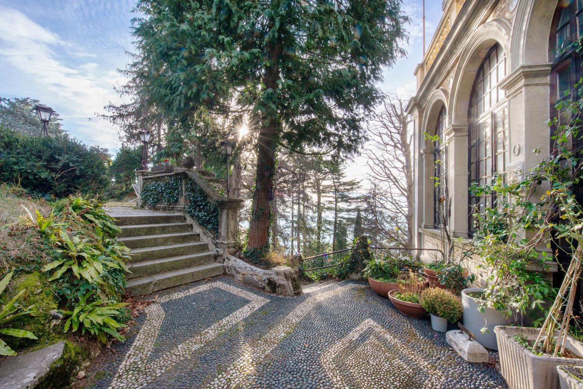 App Mughetto In Villa Marchello Brunate Eksteriør billede