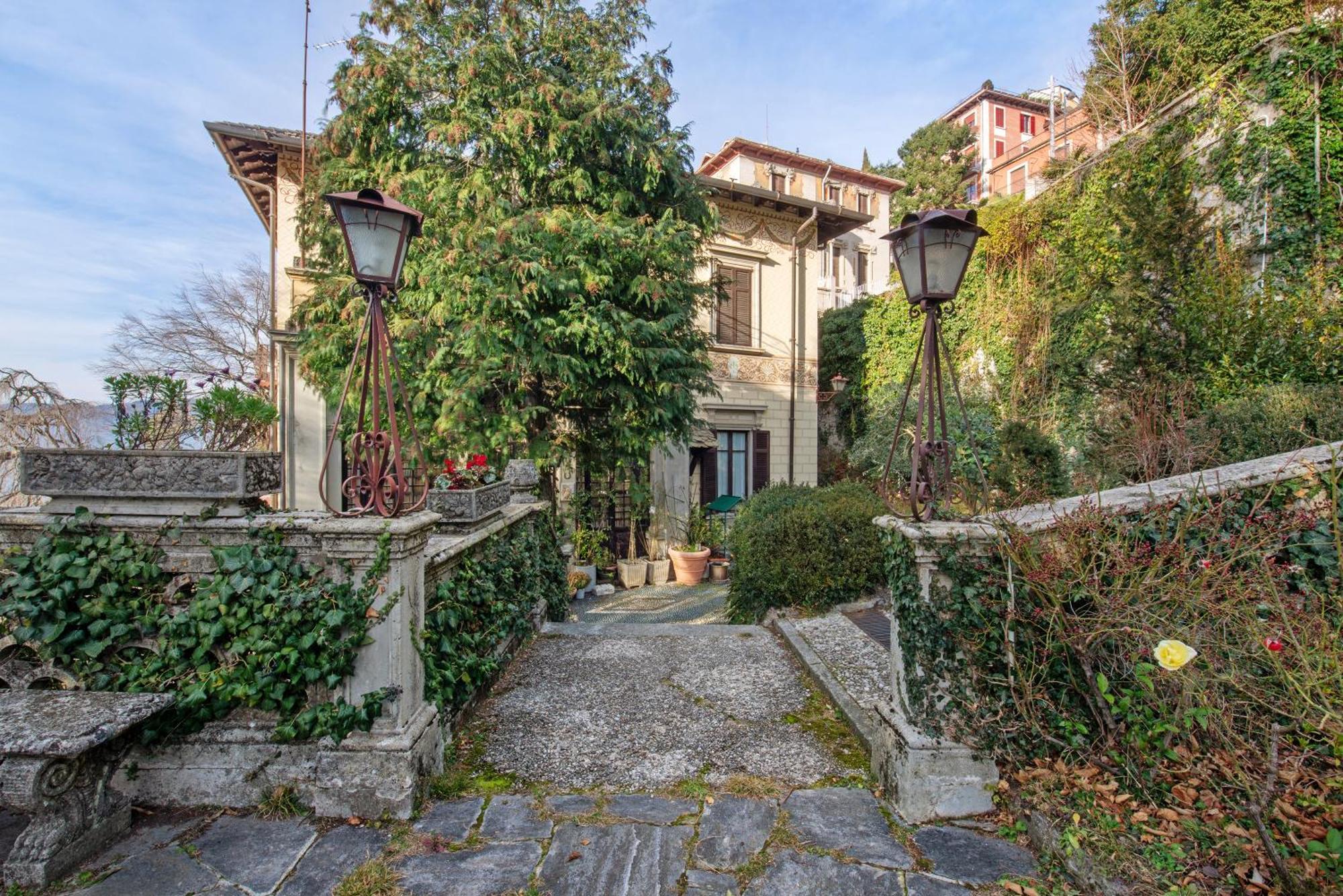 App Mughetto In Villa Marchello Brunate Eksteriør billede